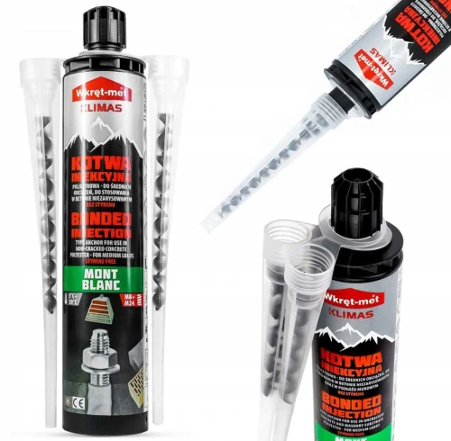 Kotwa chemiczna żywica poliestrowa klej 300ml