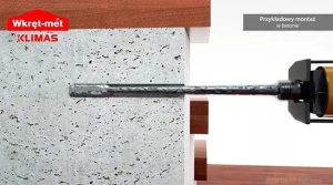 Kotwa chemiczna żywica poliestrowa klej 300ml