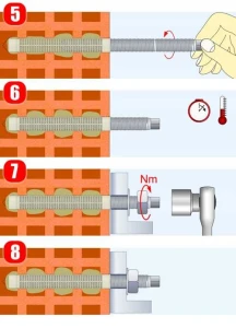 Plastikowa tuleja siatkowa kotwa chemiczna 15x85 M8-M10 | Arvex | 1 szt.