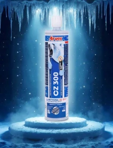 Kotwa chemiczna zimowa arvex cz 300 ml bez mieszadła Arvex