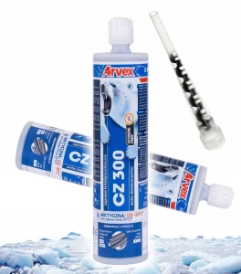 Kotwa chemiczna zimowa arvex cz 300 ml bez mieszadła Arvex