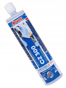 Kotwa chemiczna zimowa arvex cz 300 ml bez mieszadła Arvex