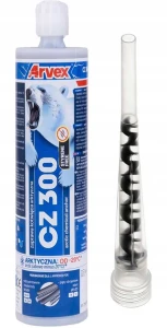 Kotwa chemiczna zimowa arvex cz 300 ml bez mieszadła Arvex
