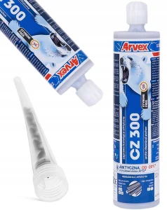 Kotwa chemiczna zimowa arvex cz 300 ml bez mieszadła Arvex