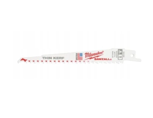 MILWAUKEE brzeszczot do piły do drewna z gwoździami 150mm