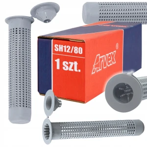 Tuleja siatkowa do kotew chemicznych Arvex 12x80 mm M6-M8 – 1 sztuka