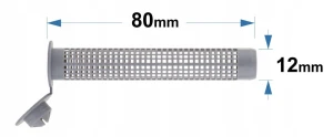 Tuleja siatkowa do kotew chemicznych Arvex 12x80 mm M6-M8 – 1 sztuka