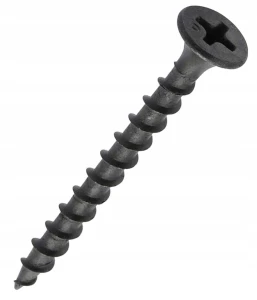 Wkręty Fosfatowane 3,5x45mm do Płyt G-K, Drewna i Metalu – 1kg