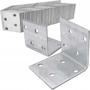 Kątownik stalowy montażowy km1 40x40x40 mm 50 sztuk domax