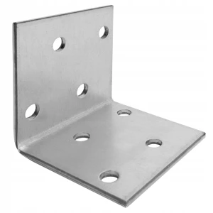 Kątownik stalowy montażowy km1 40x40x40 mm 50 sztuk domax