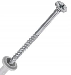 Kołek szybkiego montażu nylonowy dybel rozporowy an 6x40 mm | arvex 200 szt