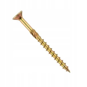 Wkręty do drewna ciesielski stożkowy 6x80 mm domax 200 sztuk