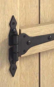 Śruba zamkowa czarna z nakrętką zacb 8x40 mm 4 sztuki 