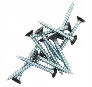 Wkręty do drewna czarne 4,5x35mm 12 sztuk zas domax