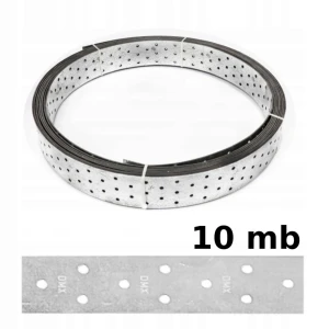 Taśma stalowa montażowa tm2 40x2,0mm 10m 1 szt domax