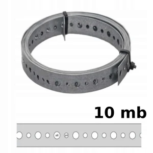 Taśma stalowa montażowa tm5 19 x 0,9 mm 10m 1 szt domax
