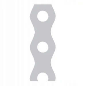 Taśma stalowa montażowa tm12 17x0,7mm 3mb 1 szt domax