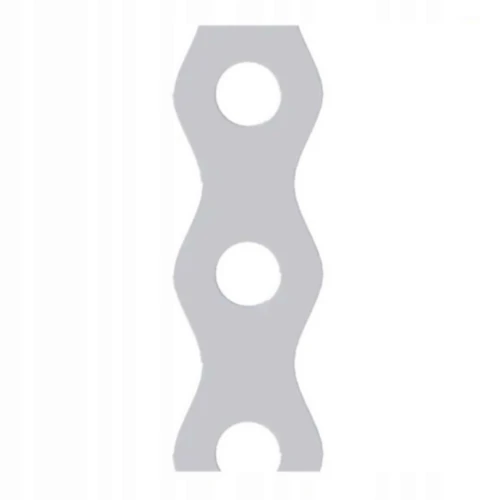 Taśma stalowa montażowa tm12 17x0,7mm 3mb 1 szt domax