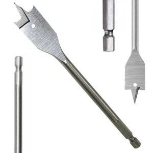 Wiertło frez do drewna piórkowy wkręt płaski cvp 16x400 mm arvex 1 sztuka