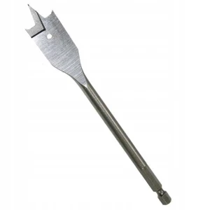 Wiertło frez do drewna piórkowy wkręt płaski cvp 16x400 mm arvex 1 sztuka