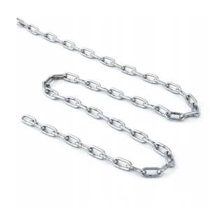 Łańcuch gospodarczy metalowy 5685a d1 rolka 12mm 1mb azmet