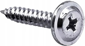 Wkręt montażowy podkładkowe samogwintujace 4,2x13 mm ocynkowane 1000 sztuk.