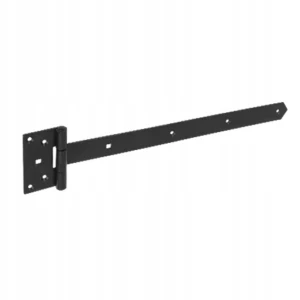 Zawias czarny zbw 600 600x65x110x4 mm domax 1 sztuka
