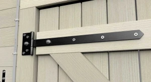 Zawias czarny zbw 600 600x65x110x4 mm domax 1 sztuka
