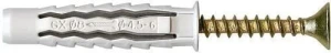 Kołek uniwersalny rozporowy 8x60mm nylonowy dybel | arvex 100 sztuk