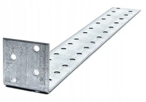 Kątownik stalowy montażowy kotwowy kk3 40x400x40x2,0 – 10 szt domax