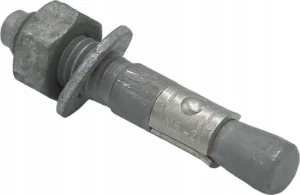 Kotwa mechaniczna m8x50 do betonu rozprężna | ocynk ogniowy 2 sztuki