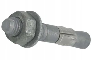 Kotwa mechaniczna m8x50 do betonu rozprężna | ocynk ogniowy 2 sztuki