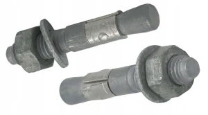 Kotwa mechaniczna m8x50 do betonu rozprężna | ocynk ogniowy 2 sztuki