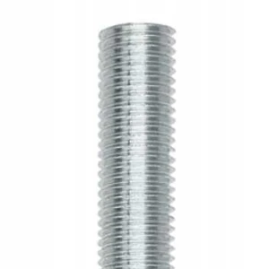 Mini szpilka gwintowana pręt m12x35 mm 10 sztuk + nakrętka podkładka ocynk
