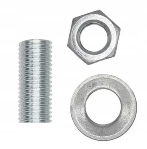 Mini szpilka gwintowana pręt m12x35 mm 10 sztuk + nakrętka podkładka ocynk