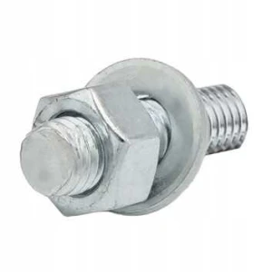 Mini szpilka gwintowana pręt m12x35 mm 10 sztuk + nakrętka podkładka ocynk