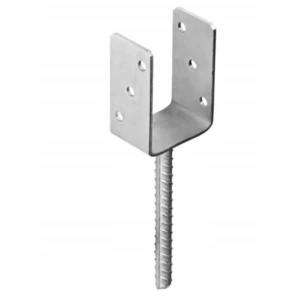 Podstawa słupa do wmurowania ps 80 domax 81x120x60x4,0 1 sztuka
