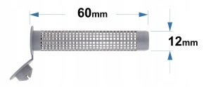 Plastikowa tuleja siatkowa kotwa chemiczne 12x60 m6-m8 | arvex - 10 szt