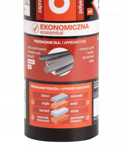ZS: 1x Arvex CPS 300 ml, 2x mieszacz, 10x tuleja 12x80 M6-M8, 10x pręt gwintowany M8x100