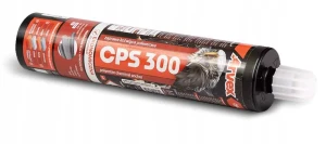 ZS: 1x Arvex CPS 300 ml, 2x mieszacz, 10x tuleja 12x80 M6-M8, 10x pręt gwintowany M8x100