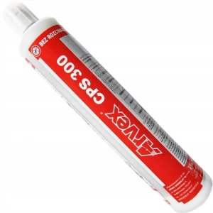 Zestaw nr 2 Kotwa chemiczna Arvex CPS 300 + szpilki, tuleje, mieszadło