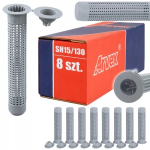 Kotwa chemiczna klej arvex cps 300, pręt m10x165 + tuleje, mieszadło | #9