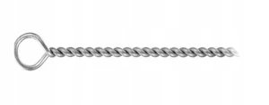 Zestaw stalowy wycior szczotka druciana Ø 8-12 mm – 3 sztuki