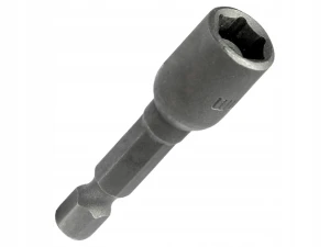 BIT KOŃCÓWKA MAGNETYCZNA ŁEB SZEŚCIOKĄTNA 8x50mm Wkręt-met 1 szt