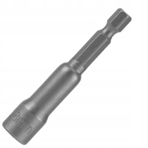 BIT KOŃCÓWKA MAGNETYCZNA ŁEB SZEŚCIOKĄTNA 8x50mm Wkręt-met 1 szt