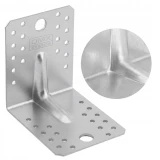 Kątownik stalowy montażowy z przetłoczeniem kpl2 105x105x90x2,0 1 szt domax