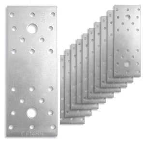 Łącznik płaski LP2 140x55x2,5 mm Domax - 10 szt.