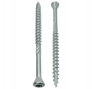 Wkręty Tarasowe Nierdzewne Do Tarasu Drewna C2 4,5x70 mm TORX Arvex WTR – 200 szt.