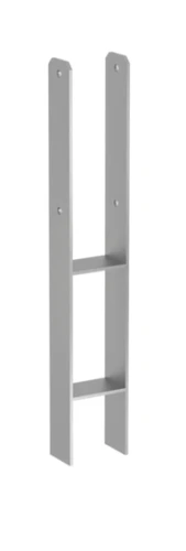 Podstawa słupa kotwa do wmurowania typ PSH 121x600x6,0 - (1/op)